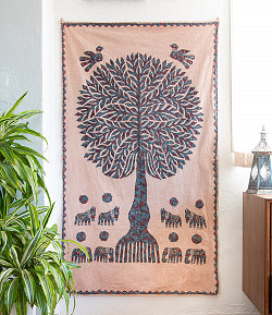 生命の樹のタペストリー -  大（150cm程度）の商品写真