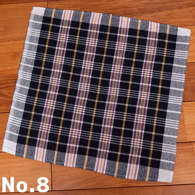 【約50cm×約50cm】インドのコットンキッチンクロスの選択用写真