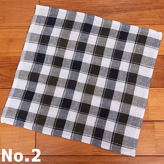 【約50cm×約50cm】インドのコットンキッチンクロスの選択用写真