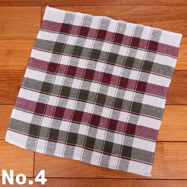 【約50cm×約50cm】インドのコットンキッチンクロスの選択用写真