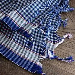 ガムチャと呼ばれるインドの万能布【約150cm×約70cm】 - サブ3