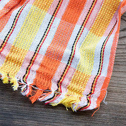 ガムチャと呼ばれるインドの万能布【約114cm×約58cm】 - サブ3