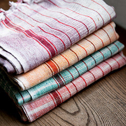 ガムチャと呼ばれるインドの万能布【約130cm×約65cm】 - サブ2