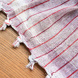 ガムチャと呼ばれるインドの万能布【約130cm×約65cm】 - サブ3