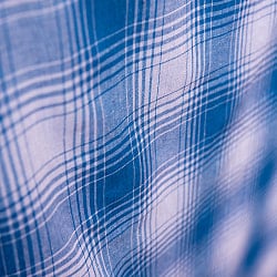 ガムチャと呼ばれるインドの万能布【約155cm×約82cm】 - サブ3