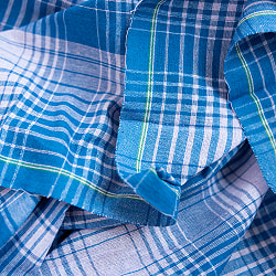 ガムチャと呼ばれるインドの万能布【約155cm×約82cm】 - サブ4