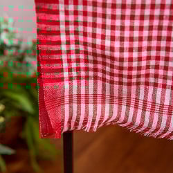 ガムチャと呼ばれるインドの万能布【約340cm×約80cm】 - サブ3