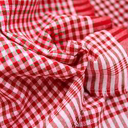 ガムチャと呼ばれるインドの万能布【約340cm×約80cm】 - サブ4