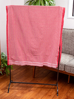 ガムチャと呼ばれるインドの万能布【約340cm×約80cm】 - サブ5