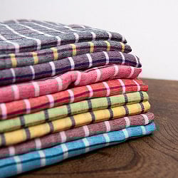 ガムチャと呼ばれるインドの万能布【約150cm×約70cm】 - サブ2