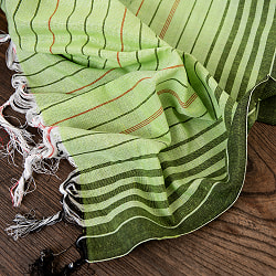 ガムチャと呼ばれるインドの万能布【約150cm×約70cm】 - サブ3