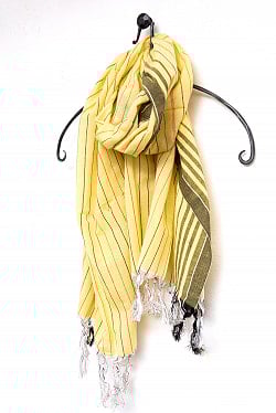 ガムチャと呼ばれるインドの万能布【約150cm×約70cm】 - サブ4