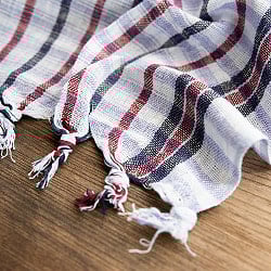 ガムチャと呼ばれるインドの万能布【約150cm×約70cm】 - サブ3