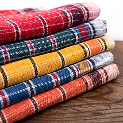 ガムチャと呼ばれるインドの万能布【約160cm×約73cm】 - サブ2