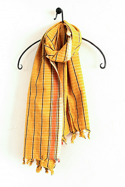 ガムチャと呼ばれるインドの万能布【約160cm×約73cm】 - サブ4