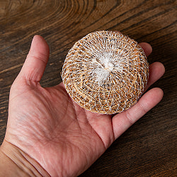 【オウロシカ】天然ベチバーの ボディ スクラブ　自然由来ベチバーの良い香り - サブ5