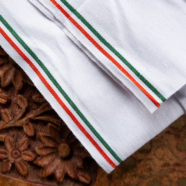 ガムチャと呼ばれるインドの万能布【約148cm×約74cm】の選択用写真