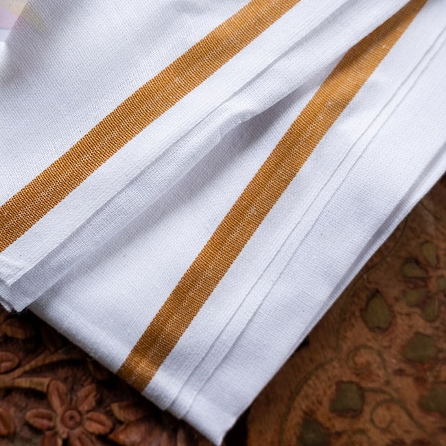 ガムチャと呼ばれるインドの万能布【約148cm×約74cm】の選択用写真