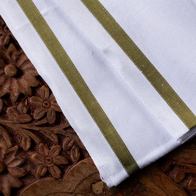 ガムチャと呼ばれるインドの万能布【約148cm×約74cm】の選択用写真