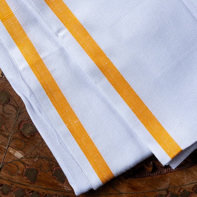 ガムチャと呼ばれるインドの万能布【約148cm×約74cm】の選択用写真