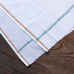 ガムチャと呼ばれるインドの万能布【約148cm×約74cm】 - サブ2