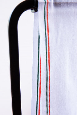 ガムチャと呼ばれるインドの万能布【約148cm×約74cm】 - サブ4