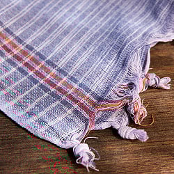 ガムチャと呼ばれるインドの万能布【約190cm×約90cm】 - サブ4