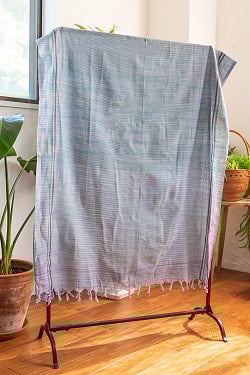 ガムチャと呼ばれるインドの万能布【約190cm×約90cm】 - サブ5