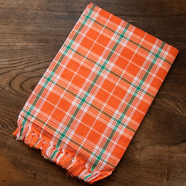 ガムチャと呼ばれるインドの万能布【約160cm×約88cm】の選択用写真