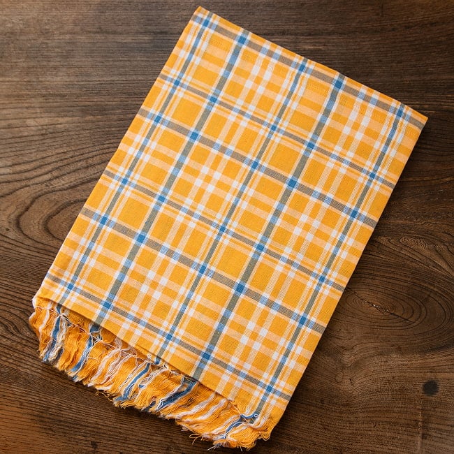 ガムチャと呼ばれるインドの万能布【約160cm×約88cm】の選択用写真