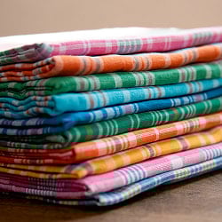 ガムチャと呼ばれるインドの万能布【約160cm×約88cm】 - サブ2