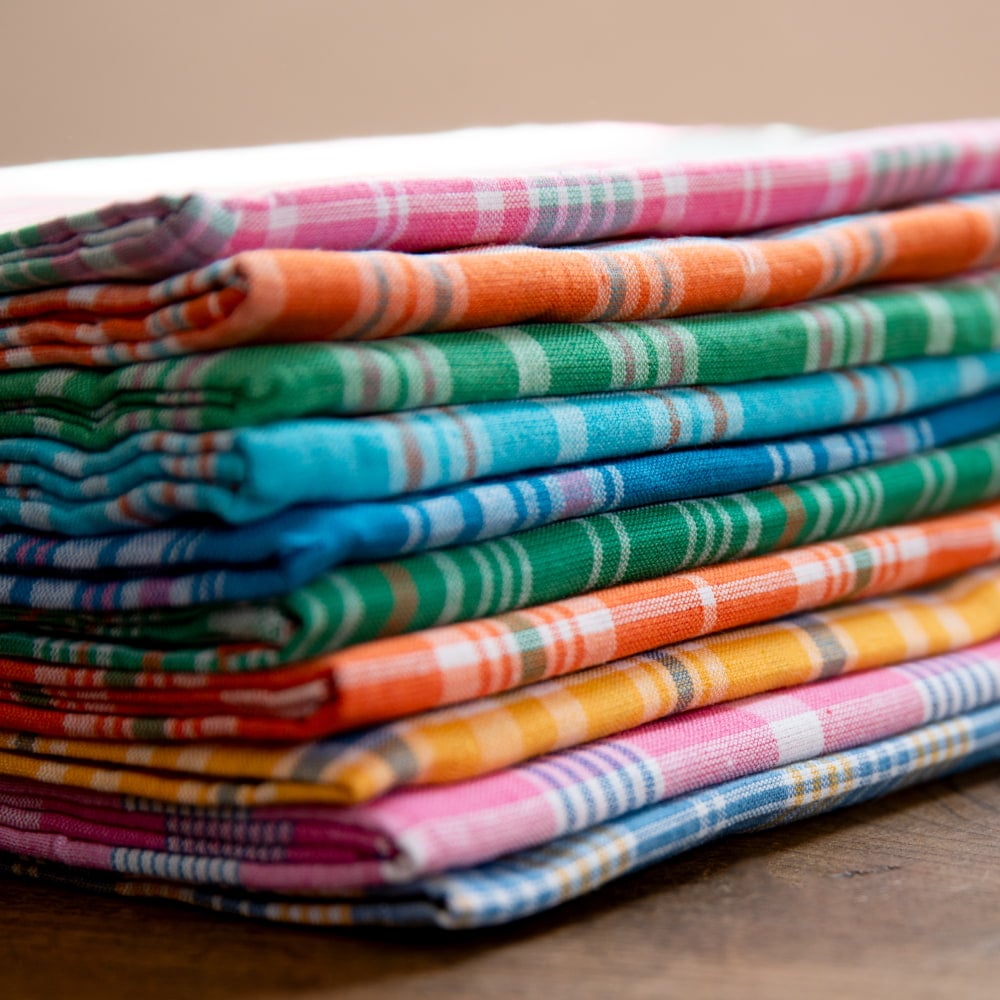 【自由に選べる3個セット】ガムチャと呼ばれるインドの万能布【約160cm×約88cm】2枚目の説明写真です