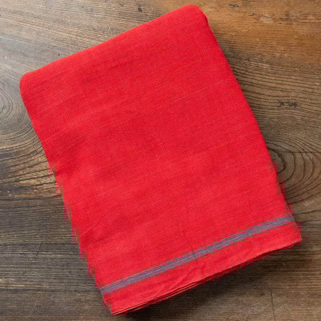 ガムチャと呼ばれるインドの万能布【約520cm×約63cm】の選択用写真