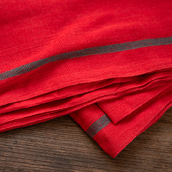 ガムチャと呼ばれるインドの万能布【約520cm×約63cm】 - サブ4