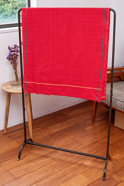 ガムチャと呼ばれるインドの万能布【約520cm×約63cm】 - サブ5