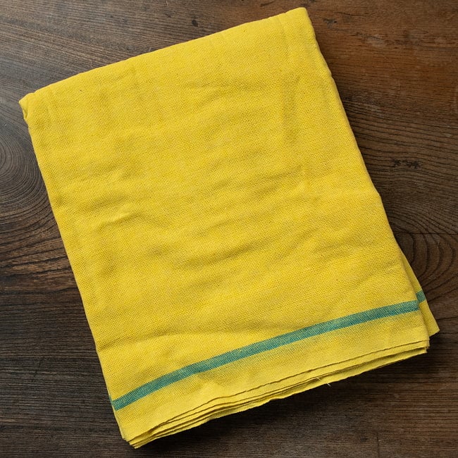 ガムチャと呼ばれるインドの万能布【約520cm×約63cm】の選択用写真