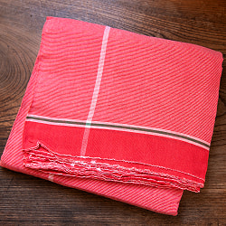 ガムチャと呼ばれるインドの万能布【約580cm×約70cm】 - サブ2