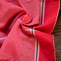 ガムチャと呼ばれるインドの万能布【約580cm×約70cm】 - サブ3