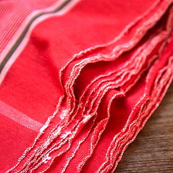 ガムチャと呼ばれるインドの万能布【約580cm×約70cm】 - サブ4