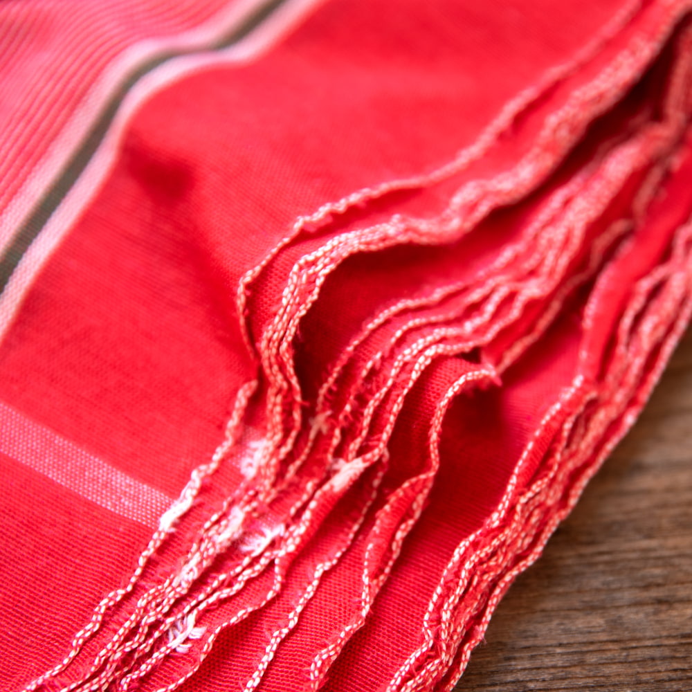 ガムチャと呼ばれるインドの万能布【約580cm×約70cm】2枚目の説明写真です