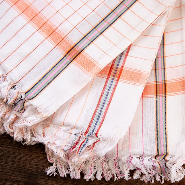 ガムチャと呼ばれるインドの万能布【約170cm×約85cm】の選択用写真