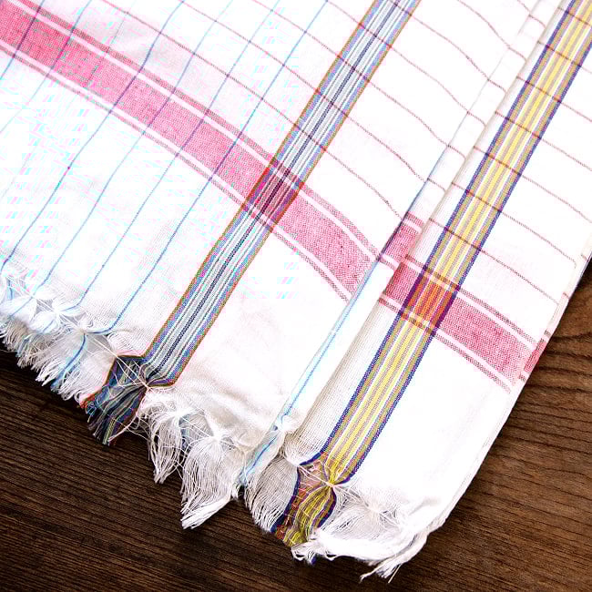 ガムチャと呼ばれるインドの万能布【約170cm×約85cm】の選択用写真