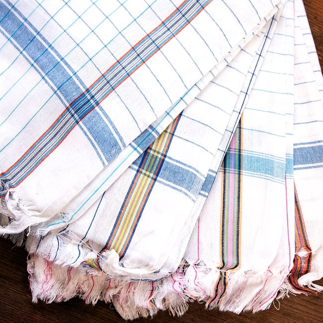 ガムチャと呼ばれるインドの万能布【約170cm×約85cm】の選択用写真