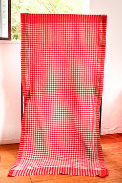 通常サイズの4倍！ガムチャと呼ばれるインドの万能布【約612cm×約73cm】 - サブ2