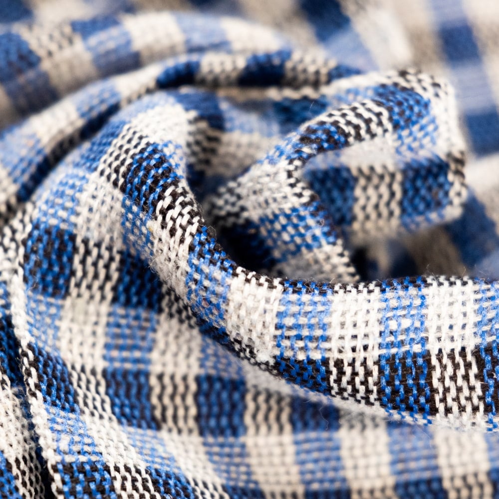 【約40cm×約45cm】インドのコットンダスター 4枚セット2枚目の説明写真です