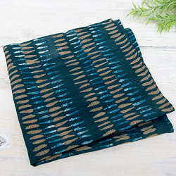 【選べる4個セット】昔ながらの木版染めウッドブロック布ハンカチ - サブ3