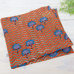 【選べる4個セット】昔ながらの木版染めウッドブロック布ハンカチ - サブ4