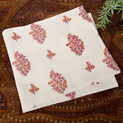 【選べる4個セット】昔ながらの木版染めウッドブロック布ハンカチ - サブ5