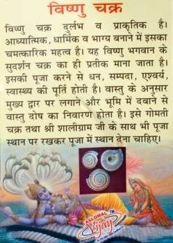 ヴィシュヌチャクラ - サブ5