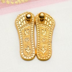 神様の履物 - パドゥカプレート　(金) - サブ3